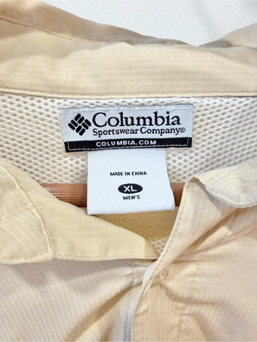 Columbia Men's PFG Long Sleeve Shirt, XL
